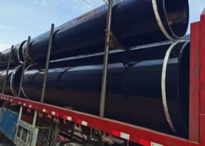 Pipa Baja Las Diameter Besar Standar ASTM A252 Untuk Konstruksi Dan Struktural