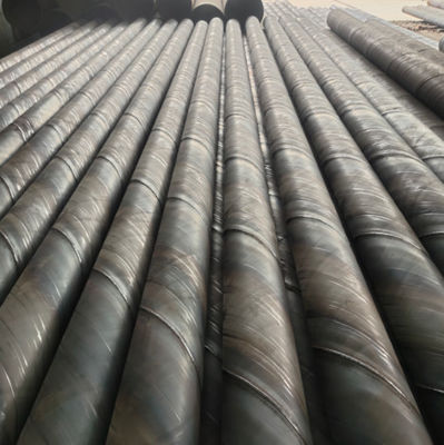 10 20 45 Kelas SSAW pipa baja untuk proyek struktural 5mm-25.4mm dinding