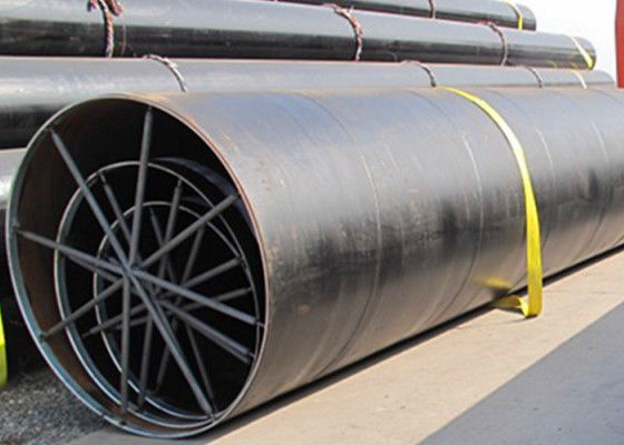 SGS diperiksa SSAW pipa baja las 5mm-25.4mm Ketebalan