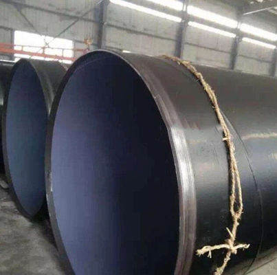 API 5L Standar SSAW Steel Pipe untuk Pengangkutan Minyak Gas dan Air