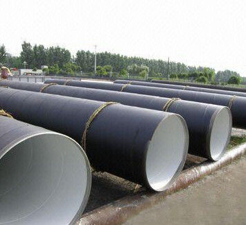 3LPE Steel Carbon SSAW Pipa untuk Industri Minyak dan Gas Diameter Out 219.1 Mm   2540mm