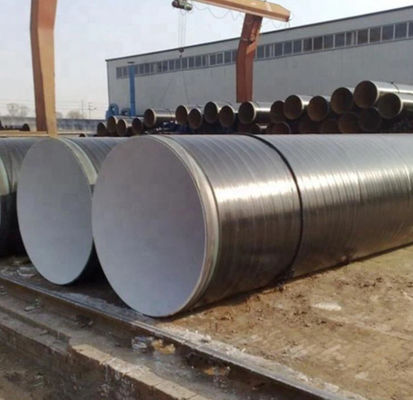 3LPE Steel Carbon SSAW Pipa untuk Industri Minyak dan Gas Diameter Out 219.1 Mm   2540mm