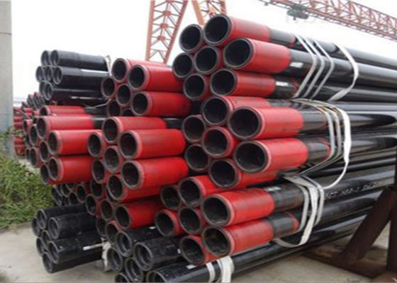Tungtung Pria Threaded Karbon Steel Casing Tube Pipa Khusus Pipa API Dengan Pemeriksaan RT