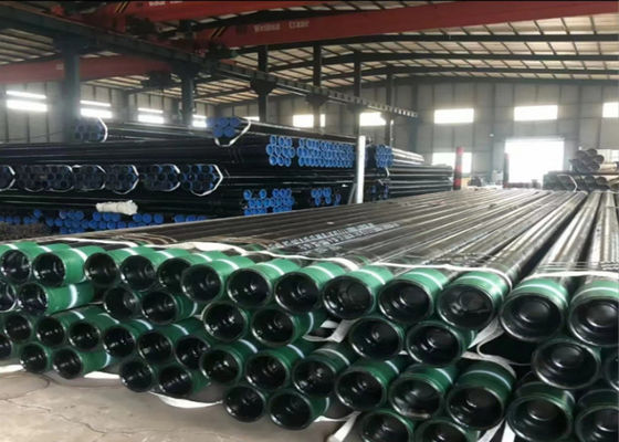 Pipa Casing Baja Pengangkutan Air dalam Kelas J55 Ketebalan 2,11mm-300mm