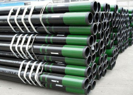Varnish dilindungi API Karbon Steel Casing Tube Custom Diameter luar 21.3-1420MM