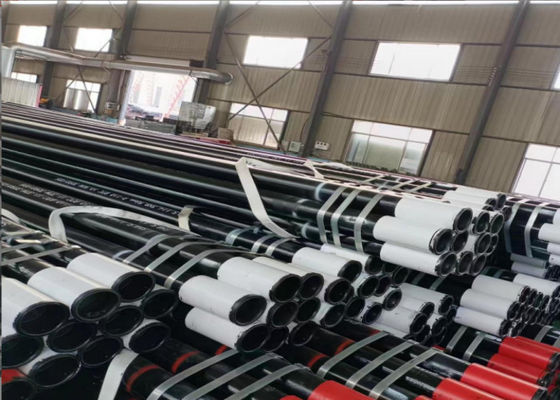OD 21.3-1420mm Carbon Steel Casing Tube Dengan Anti Corrosion Coating