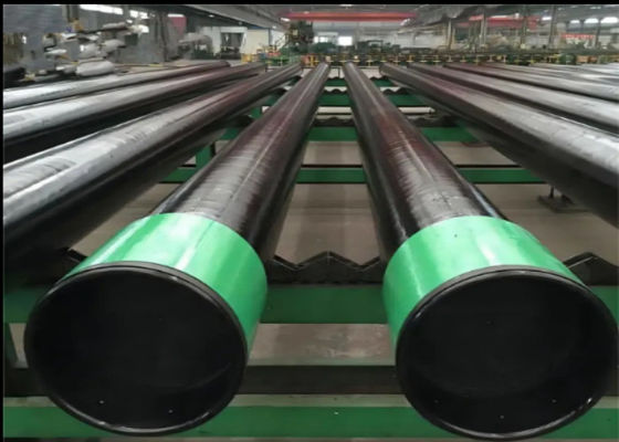 API Karbon Steel Casing Tube dengan ET HT RT PT Inspeksi untuk Transportasi Air