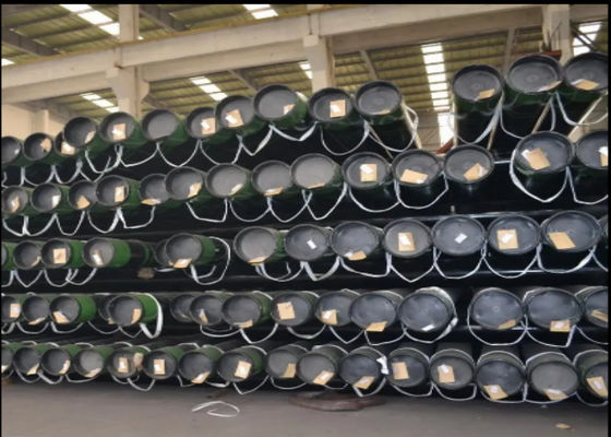 Tungtung Pria Threaded Karbon Steel Casing Tube Pipa Khusus Pipa API Dengan Pemeriksaan RT