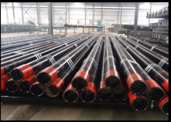 2.11-300mm PT NDT diperiksa pipa casing baja dengan ujung berujung pria dan wanita