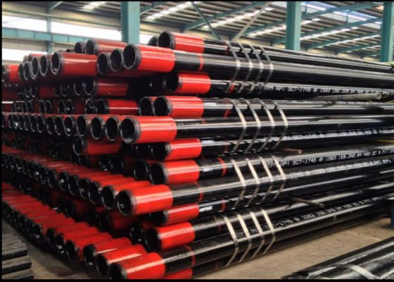 Anti korosi Lapisan baja karbon casing Pipe API Pipe pipa khusus