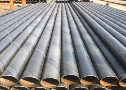 5mm-25.4mm Wall Carbon Steel Pipess Seamless ASTM Carbon Steel Spiral Tubes