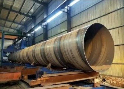 5mm-25.4mm Wall Carbon Steel Pipess Seamless ASTM Carbon Steel Spiral Tubes