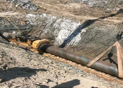 5mm-25.4mm Pipa Baja SSAW yang Dioleskan di Dinding Untuk Pengiriman Cairan Tekanan Rendah
