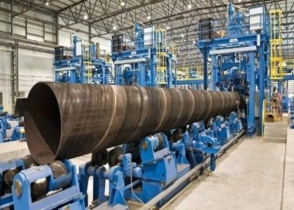 API 5L ASTM A53 SSAW Steel Pipe With Out Diameter 219.1mm-2540mm
