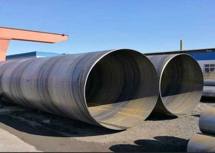 6M 12M Extra Long Size Carbon Steel Pipe Dengan Pengolahan Punching
