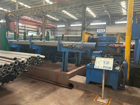 Jalur Pipa Minyak Pipa Baja Seamless Hot Rolled API 5L Standar ASTM A106 A53