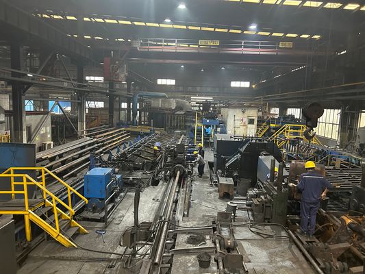 Jalur Pipa Minyak Pipa Baja Seamless Hot Rolled API 5L Standar ASTM A106 A53