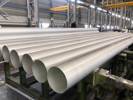Kualitas Tinggi 2205 2507 pipa stainless steel duplex di industri yang paling laris