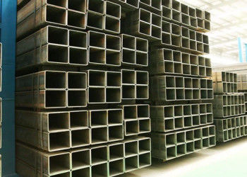 Bagian Kerongkongan Baja Tanpa Jahit 1-12m Panjang Galvanis dan Pilihan Aluminium