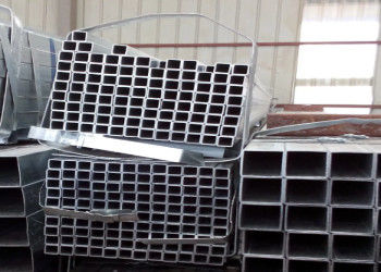 Bagian Tubular Baja Sertifikasi ISO 5-400mm Diameter Dalam Bermacam-macam