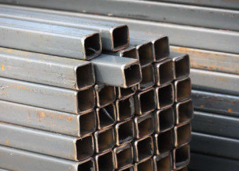 SGS bersertifikat Bagian Kerongkong Aluminium Baja Panjang 1-12m untuk Struktur Tugas Berat