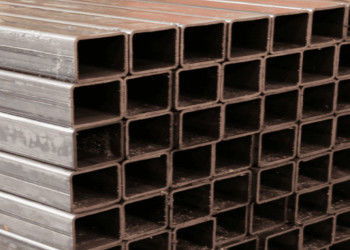 Bagian Tubular Baja Karbon Galvanis / Lapisan / Dicat untuk Konstruksi