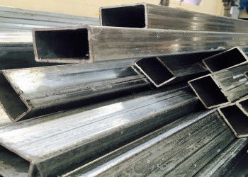 1-12m Panjang yang disesuaikan Bagian Baja Tubular GB Diameter Dalam Standar 5-400mm