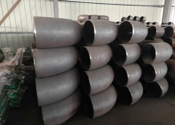 Steel Pipe Fitting untuk Aplikasi Minyak dan Gas 150lb Tekanan Desain Disesuaikan