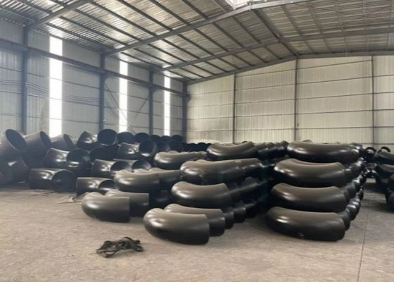 Pipa baja karbon Fitting Dengan 1500 Tekanan Rating Dan Mudah Instalasi