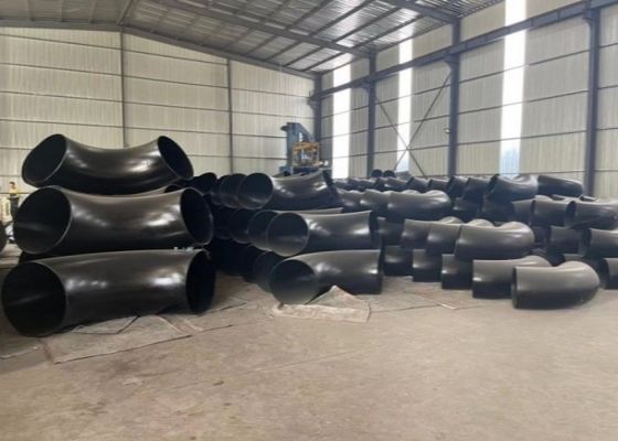 ASME B 16.9 Fittings Steel Pipe Untuk Seamless Ukuran 1/2''-12' Dalam Permintaan Tinggi