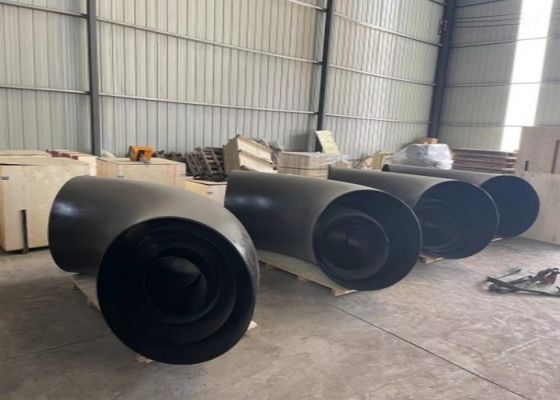 PN25 Fittings pipa baja pers kerja ASME B 16.9 Sesuai dengan ASME B16.5