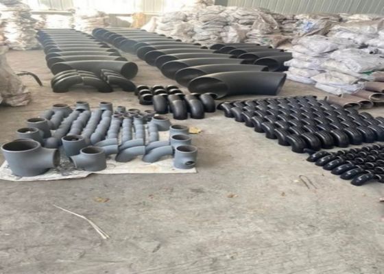 Fittings pipa baja tanpa jahitan ukuran 1/2''-12' dengan tekanan kelas 150