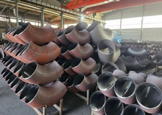 PN25 Fittings pipa baja pers kerja ASME B 16.9 Sesuai dengan ASME B16.5