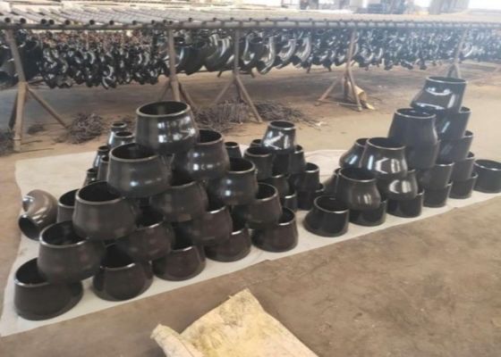 Pipa baja karbon Fitting Dengan 1500 Tekanan Rating Dan Mudah Instalasi