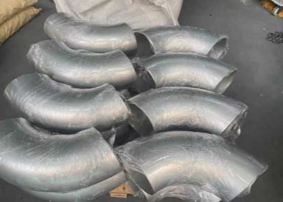 Fittings pipa stainless steel yang ditempa dengan standar ASME B16.9 dan teknik lentur dingin