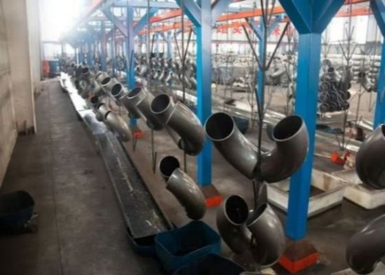 Steel Pipe Fitting untuk Aplikasi Minyak dan Gas 150lb Tekanan Desain Disesuaikan
