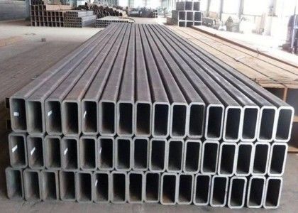 ASTM A500 Bagian Kerongkong Baja Sektakuler Dengan Layanan Pengolahan Decoiling Dan Permukaan Warna