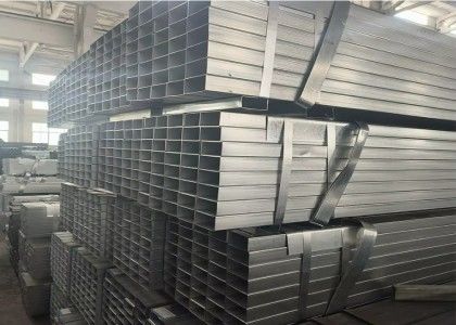 ASTM A500 Bagian Baja Kerongkongan Diameter Dalam 1-20mm Desain Kuat