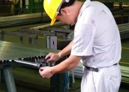 Struktur Pipa Baja Bagian Kerongkongan Baja Panjang 6m Komponen Struktural Surya Post Pagar