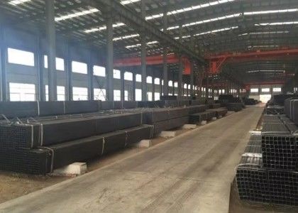 Bagian Kerongkong Baja 6m Dengan Panjang 6m Dan Sertifikat ISO Q195-Q345