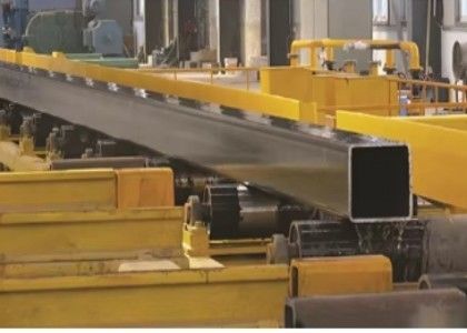 10-600mm Bagian Kerongkong Baja dengan Lapisan Pra-galvanis dan Diameter Dalam 1-20mm