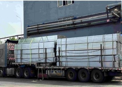 Bagian tabung baja bersertifikat BV dalam panjang 6m untuk aplikasi industri