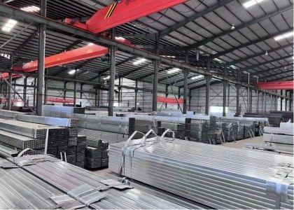 JIS Standar Bagian Kerongkong Baja Dengan Lapisan Pra Galvanis 40-80g/M2 Dan Diameter Dalam 1-20mm