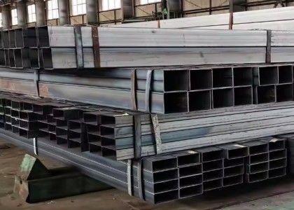ASTM EN, BS, JIS Struktur Pipa Bagian Tubular Baja dengan Laminasi Permukaan