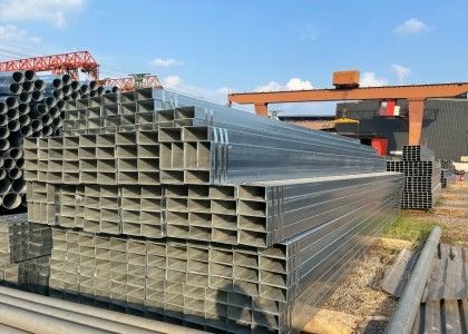 Bagian Kerongkong Baja 6m Dengan Panjang 6m Dan Sertifikat ISO Q195-Q345