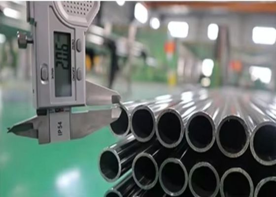 ASTM A312 Standar Stainless Steel Tube dan Pipe untuk Teknik Gulung Dingin