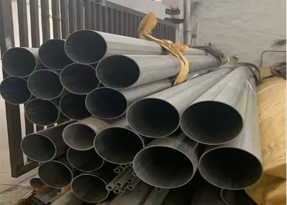 Teknik Cold Rolled Stainless Steel Tube Dengan Punching Dan Standar ASTM A790