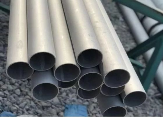 1/4 48 Inch Stainless Steel Pipe Tubing dengan ujung rata tahan terhadap suhu tinggi