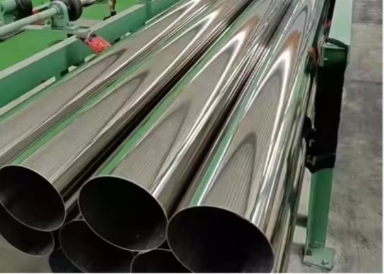 Tabung Stainless Steel Berbentuk Bulat Dengan Standar ASTM A249