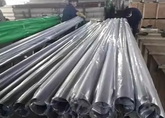 Pipa baja tahan karat tanpa jahitan yang baik Teknik penggulung panas yang digulung dingin untuk keuntungan